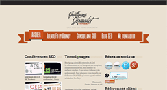 Desktop Screenshot of guillaumegiraudet.com